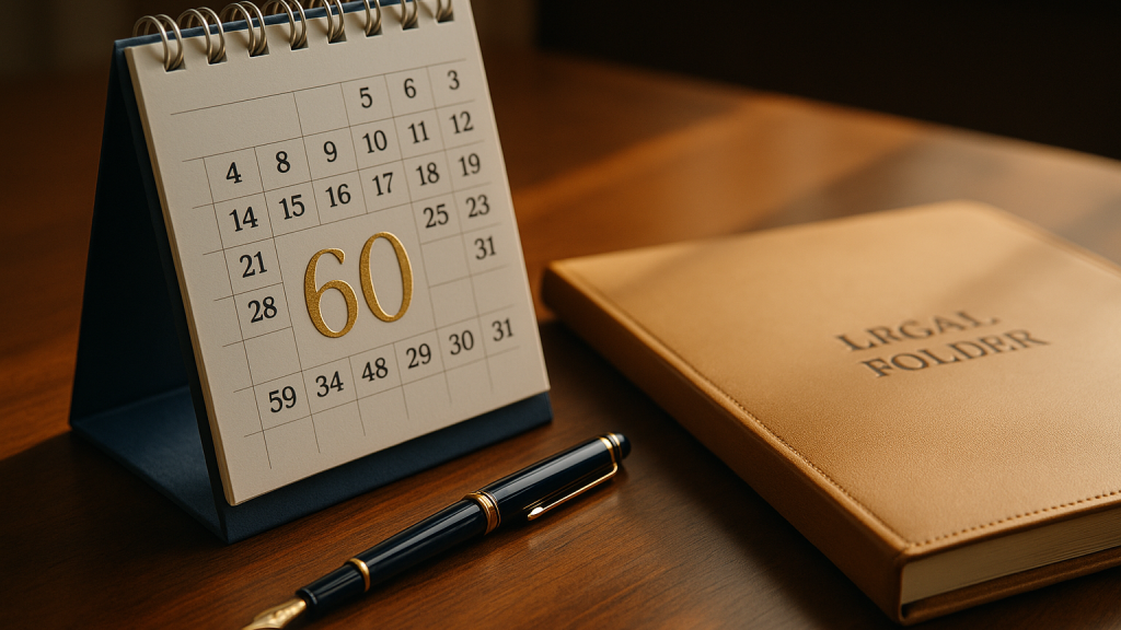 How Texas's 60-Day Waiting Period Affects Your Divorce Timeline (and the Family Violence Exception)