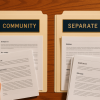 Community Property in a Texas Divorce: What Counts, What Doesn't, and the "Just and Right" Standard