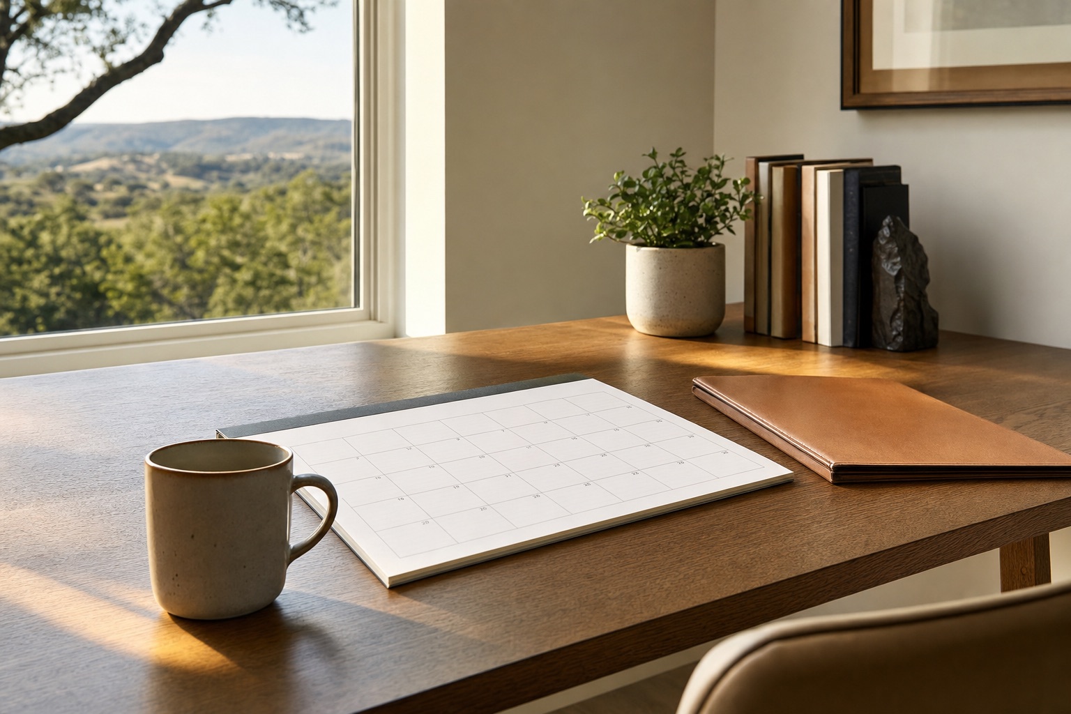 Texas divorce 60-day waiting period timeline planning at a home desk